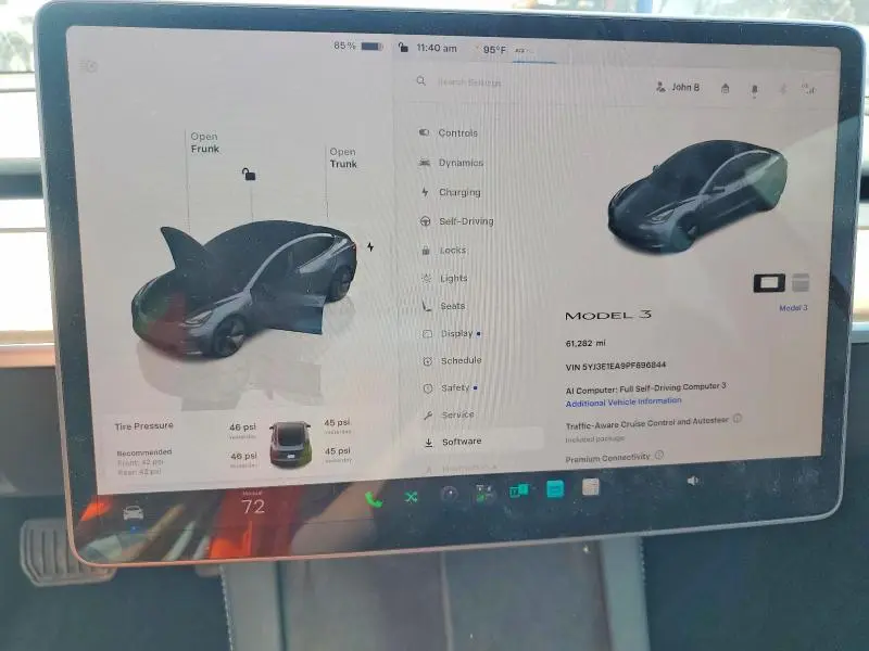 2023 TESLA MODEL 3   