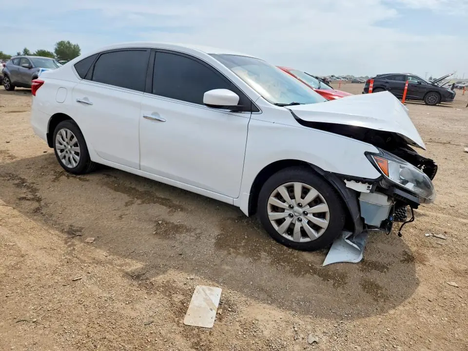 2017 NISSAN SENTRA S  