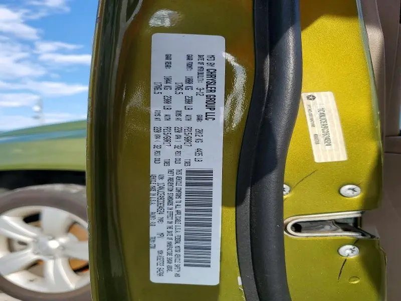 2012 JEEP COMPASS LATITUDE  