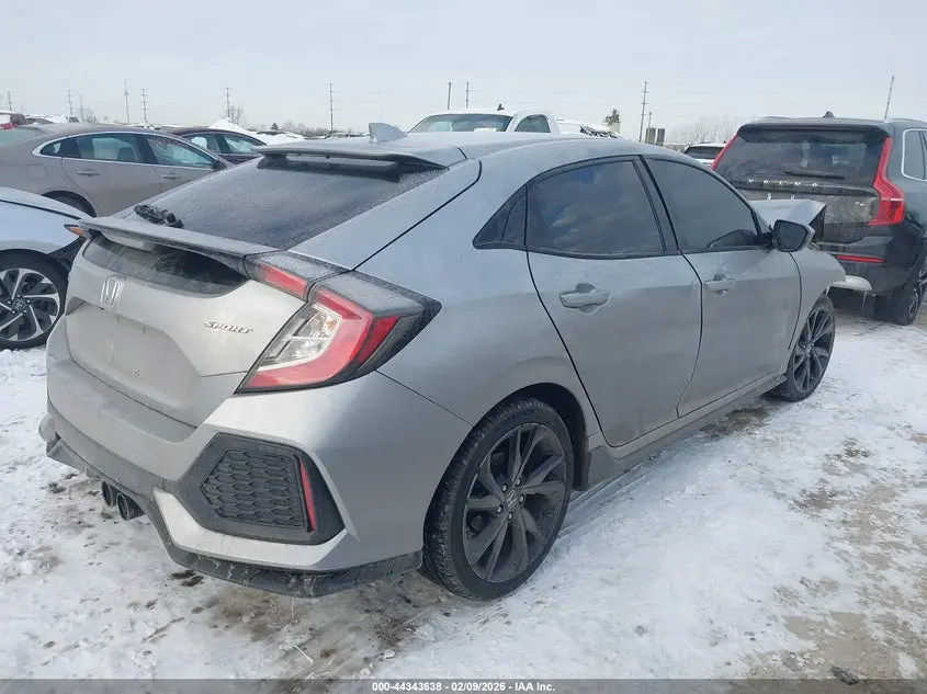 2018 HONDA CIVIC SPORT