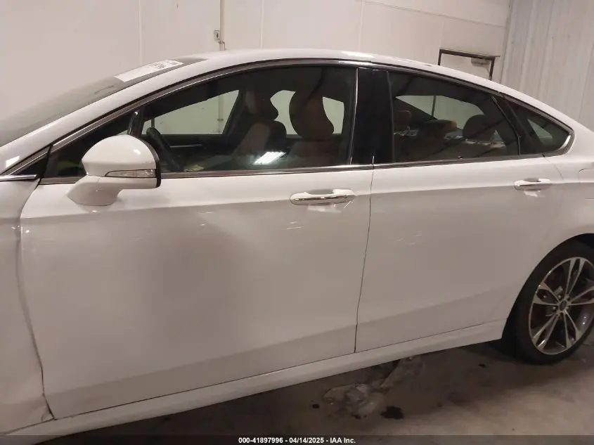 2019 FORD FUSION TITANIUM