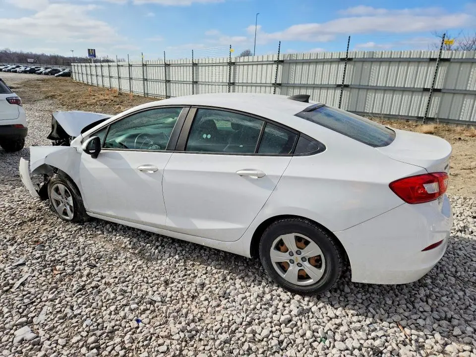 2017 CHEVROLET CRUZE LS  