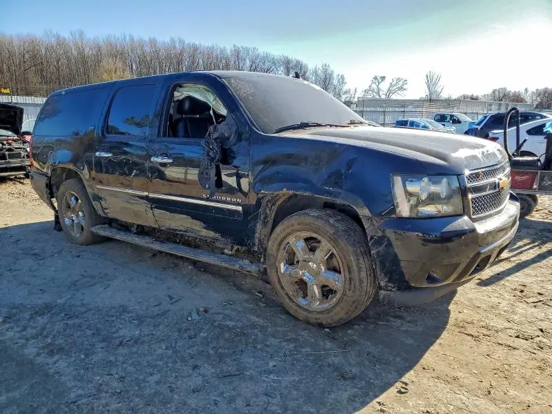 2012 CHEVROLET SUBURBAN K1500 LTZ  