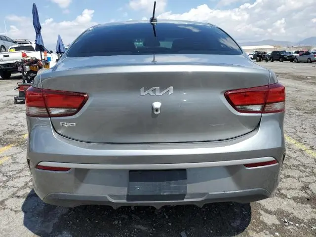 2022 KIA RIO LX  