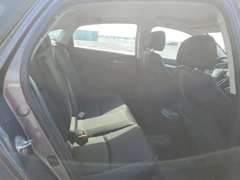 2018 HONDA CIVIC EX  