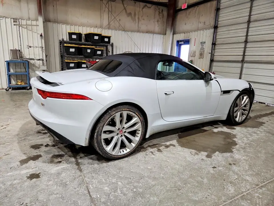 2016 JAGUAR F-TYPE S  