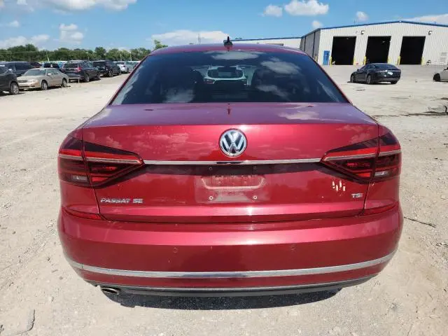 2018 VOLKSWAGEN PASSAT SE  