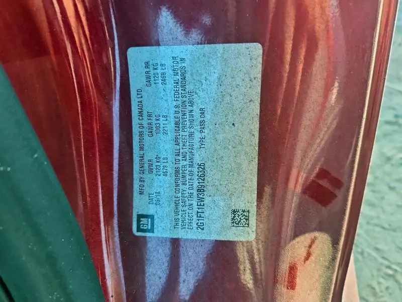 2011 CHEVROLET CAMARO 2SS  