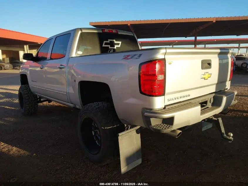 2017 CHEVROLET SILVERADO 1500 2LT