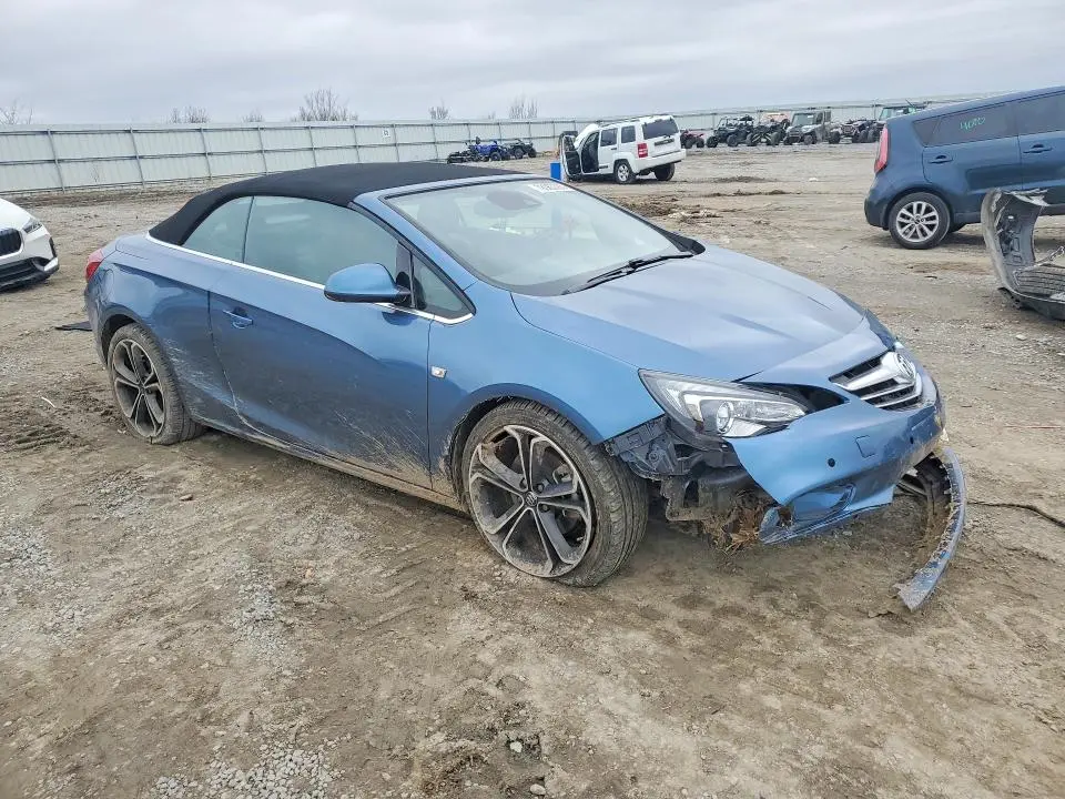 2016 BUICK CASCADA PREMIUM  