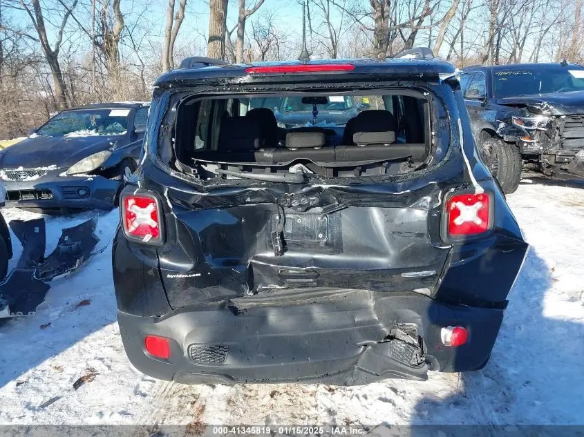 2018 JEEP RENEGADE LATITUDE FWD