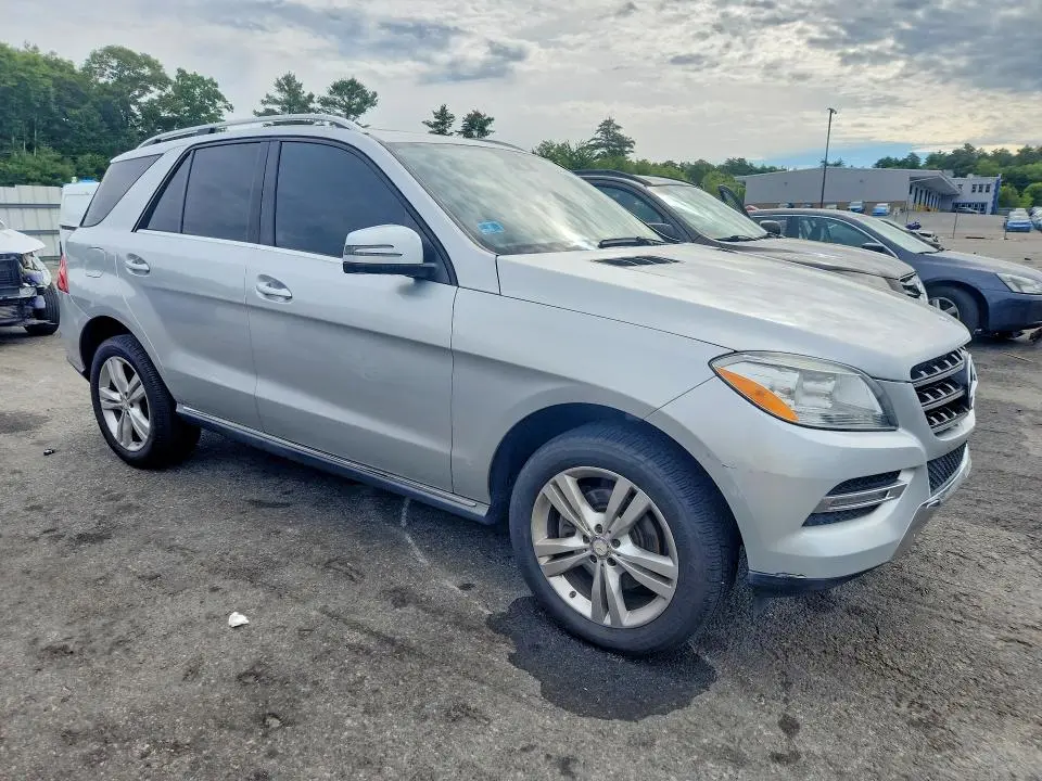 2015 MERCEDES-BENZ ML 350 4MATIC  