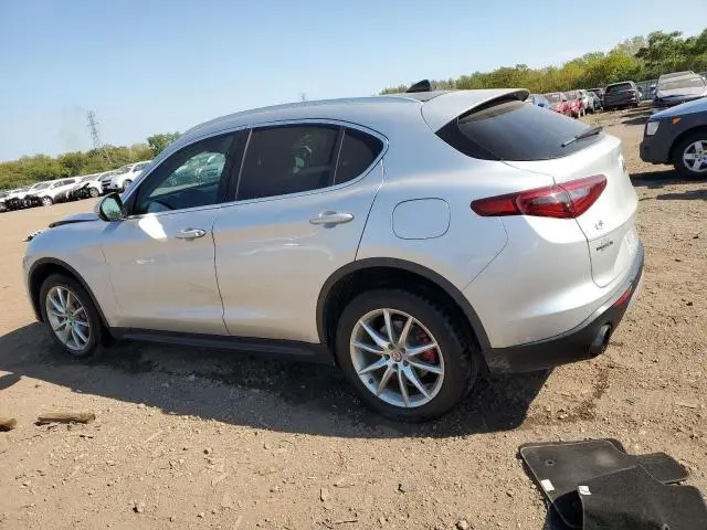 2018 ALFA ROMEO STELVIO TI  
