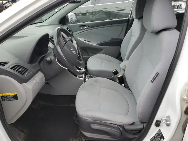 2013 HYUNDAI ACCENT GLS  