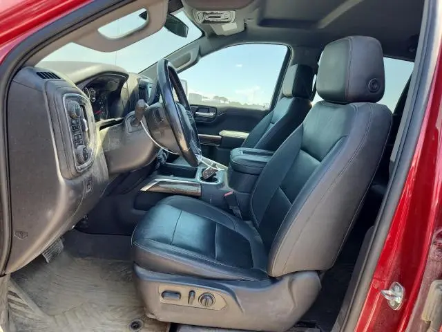 2021 CHEVROLET SILVERADO K1500 LT TRAIL BOSS  