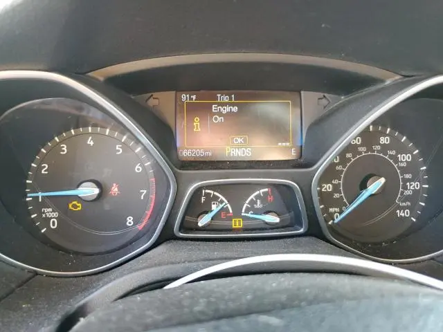 2016 FORD FOCUS SE  