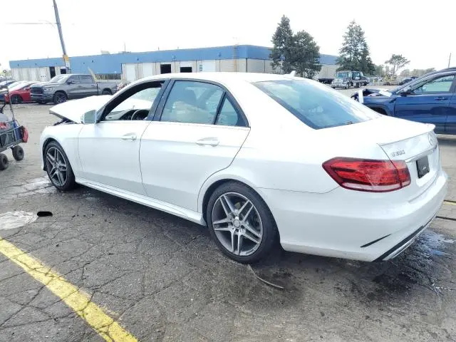 2016 MERCEDES-BENZ E 350 4MATIC  