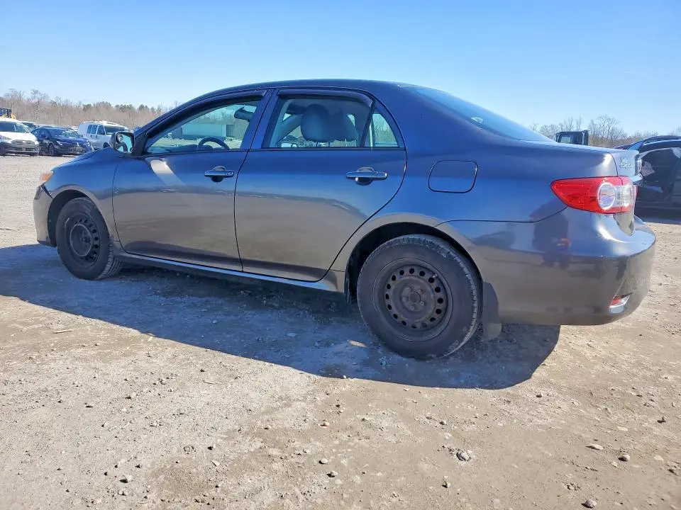 2013 TOYOTA COROLLA L  