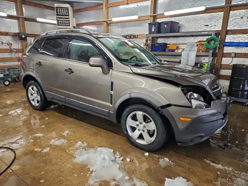 2012 CHEVROLET CAPTIVA SPORT  