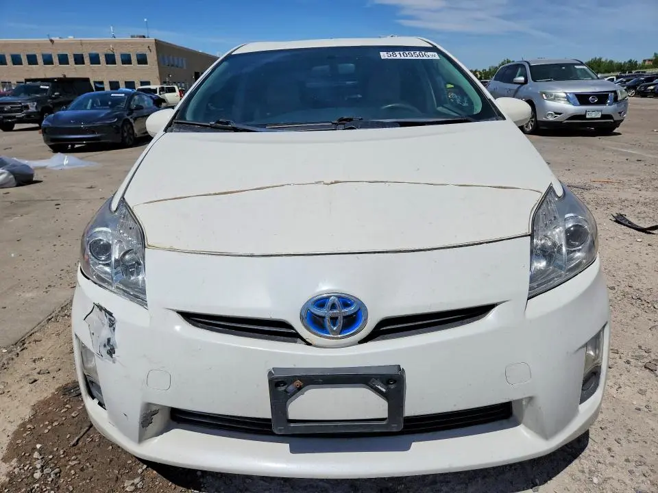 2010 TOYOTA PRIUS II  