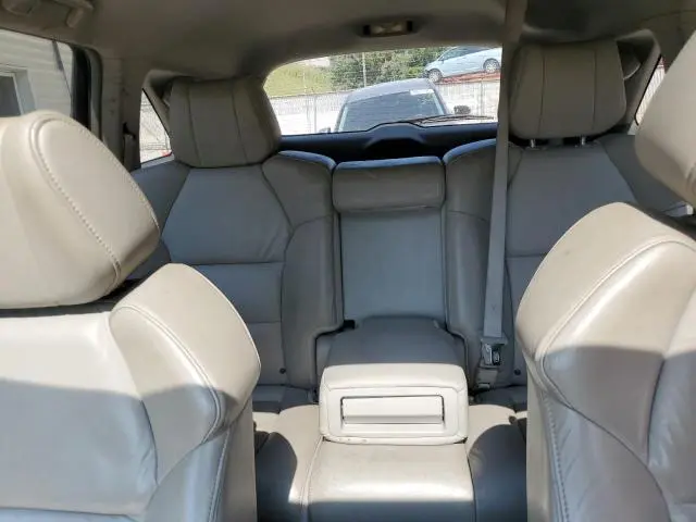 2010 ACURA MDX TECHNOLOGY  