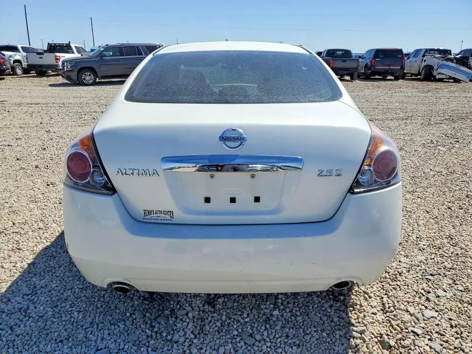 2012 NISSAN ALTIMA 2.5  
