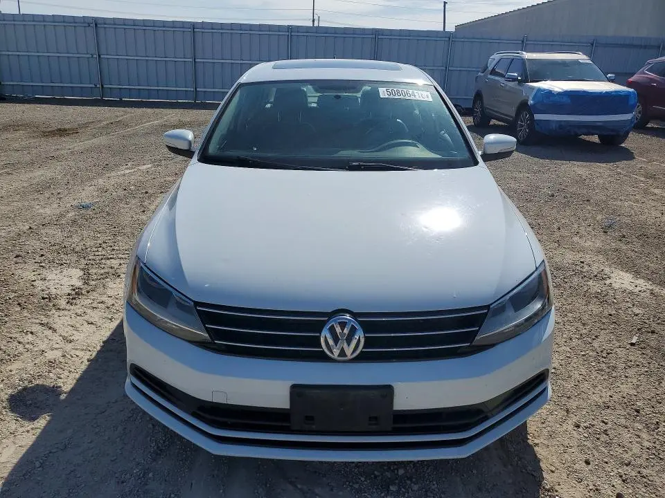 2015 VOLKSWAGEN JETTA SE  