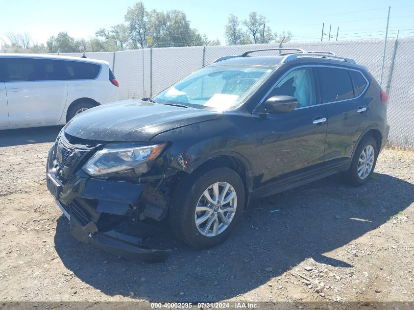 2019 NISSAN ROGUE SV