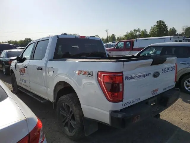2023 FORD F150 SUPERCREW  