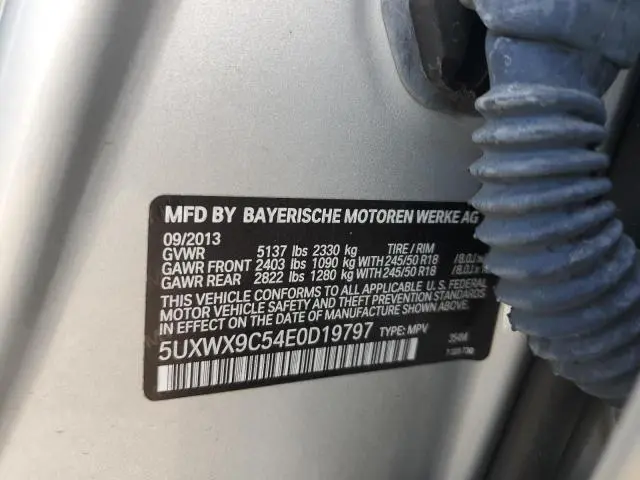 2014 BMW X3 XDRIVE28I  