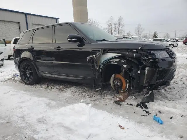2019 LAND ROVER RANGE ROVER SPORT HSE  