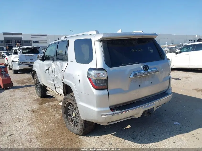2018 TOYOTA 4RUNNER LIMITED