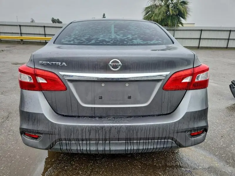 2016 NISSAN SENTRA S  