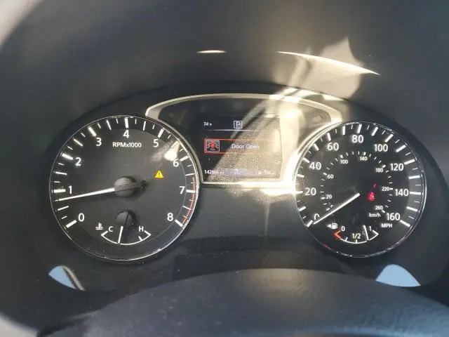 2018 NISSAN ALTIMA 2.5  