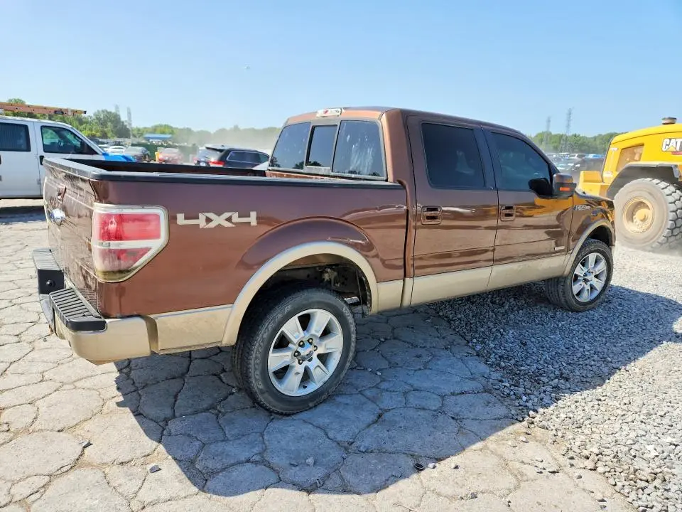2011 FORD F150 SUPERCREW  