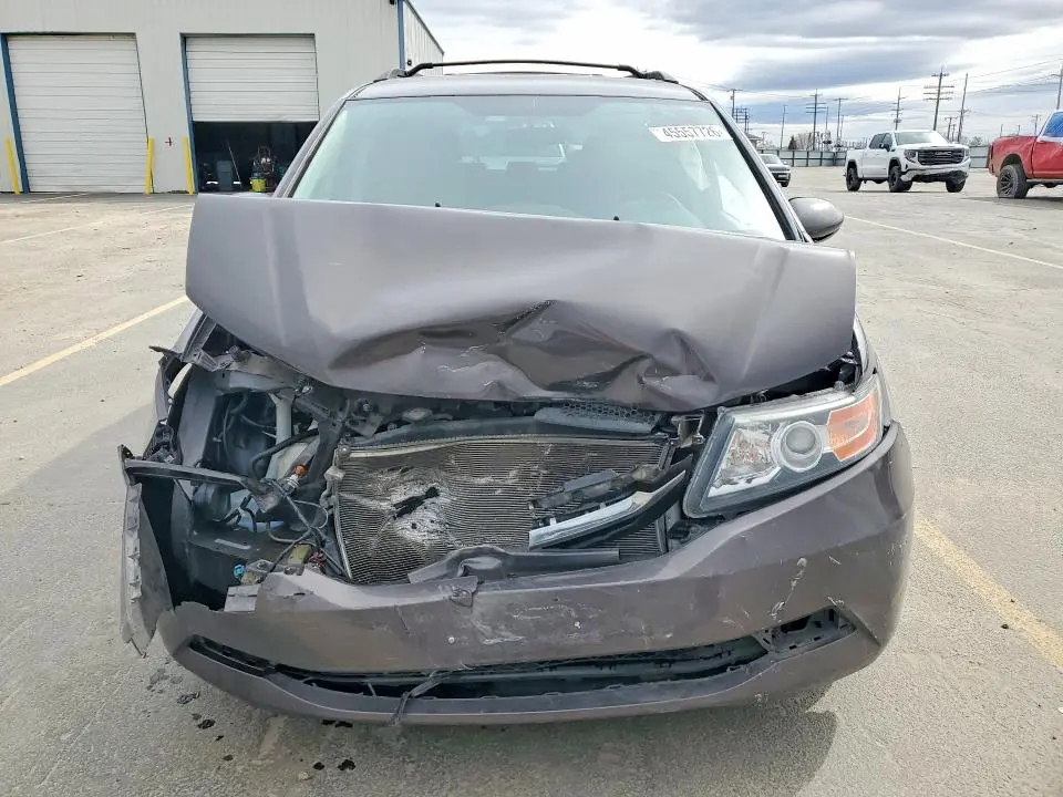 2014 HONDA ODYSSEY EX  