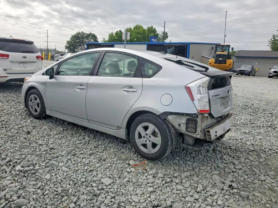 2010 TOYOTA PRIUS IV  