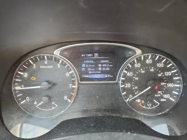 2017 NISSAN PATHFINDER S  