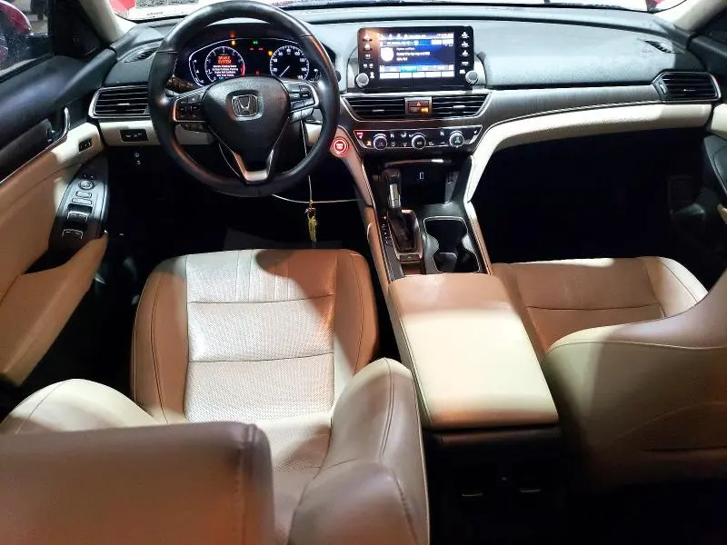 2018 HONDA ACCORD EXL  