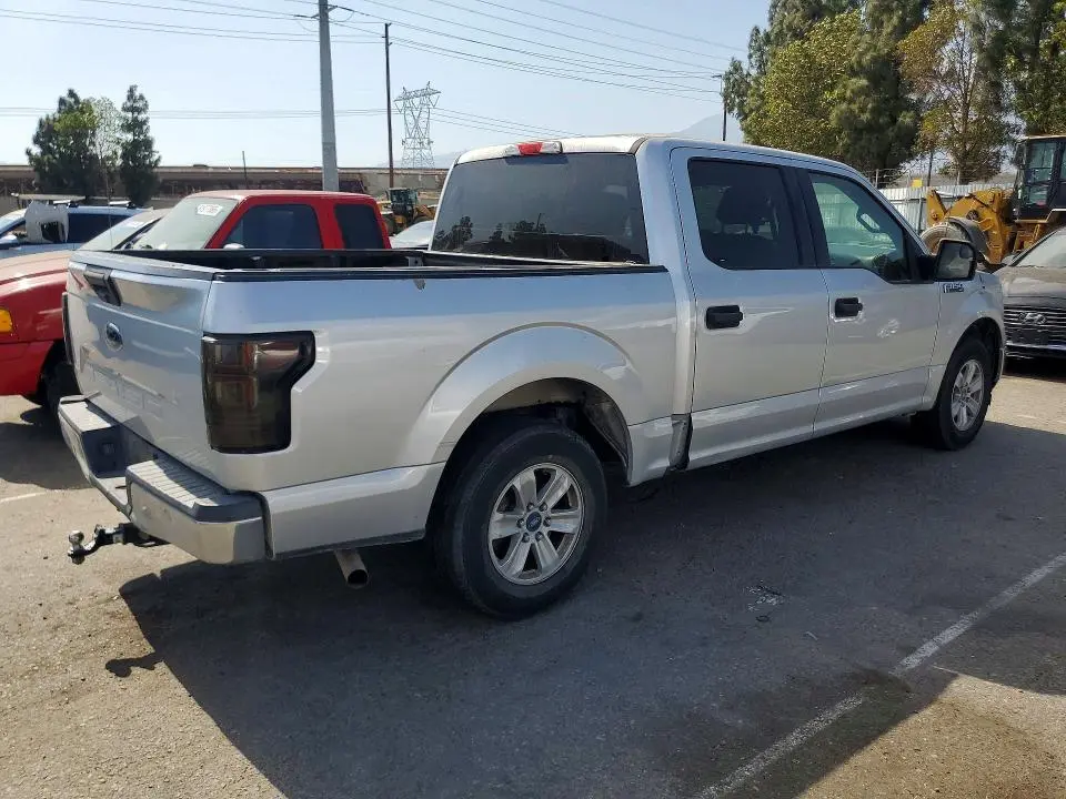 2018 FORD F150 SUPERCREW  