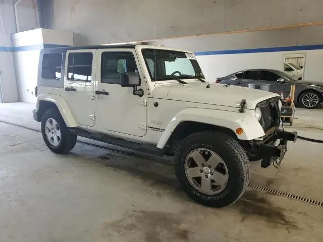 2010 JEEP WRANGLER UNLIMITED SAHARA  