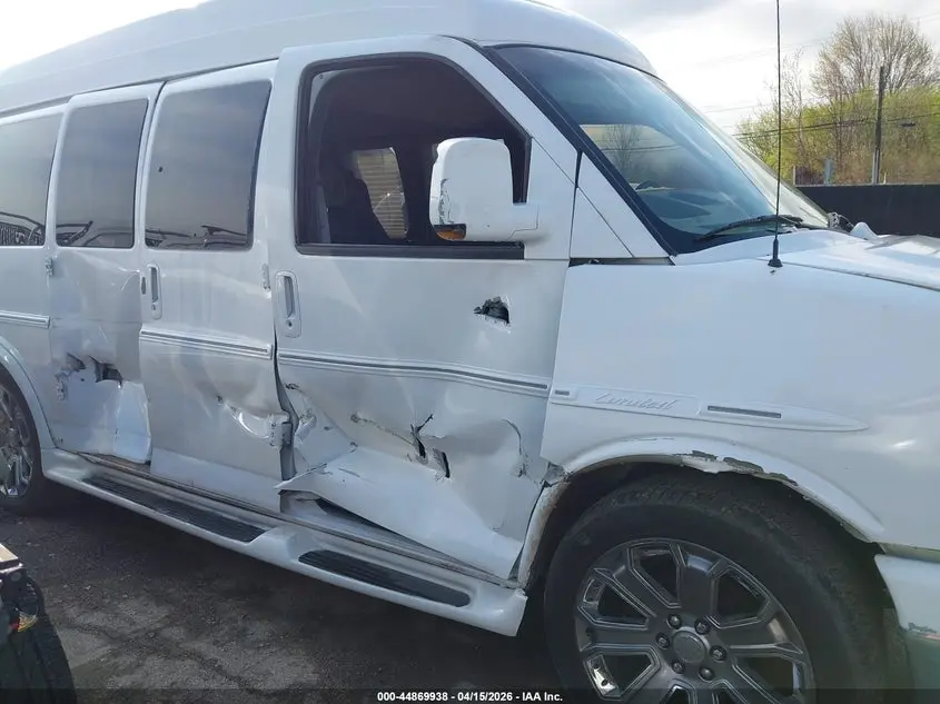 2010 CHEVROLET EXPRESS 1500 UPFITTER