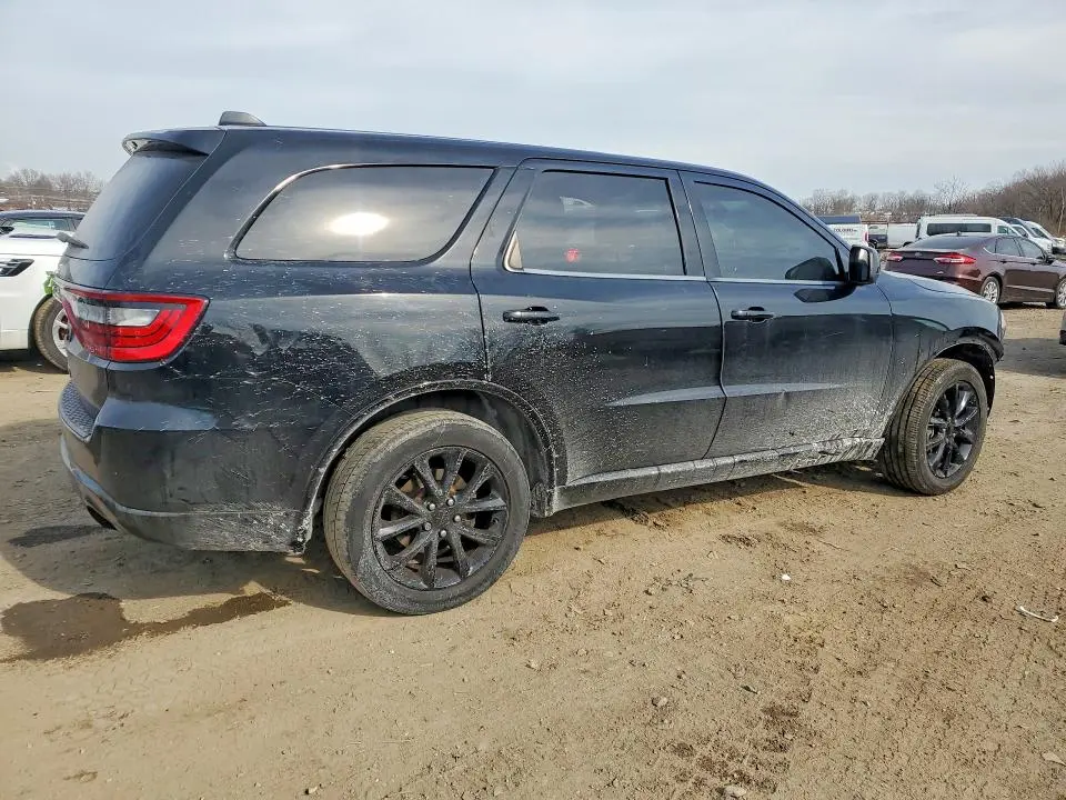 2018 DODGE DURANGO SXT  