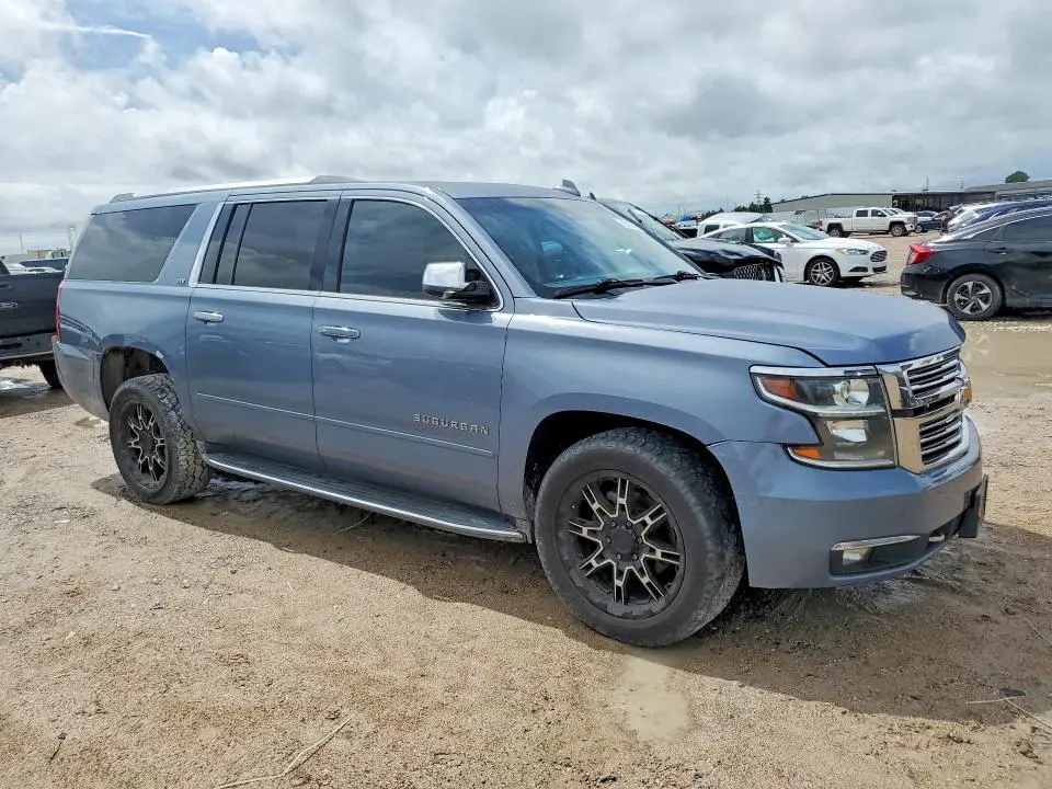 2016 CHEVROLET SUBURBAN K1500 LTZ  