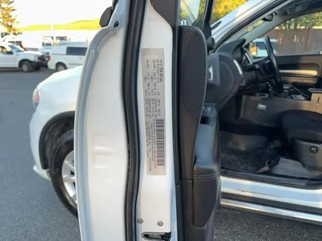 2019 DODGE DURANGO SSV  