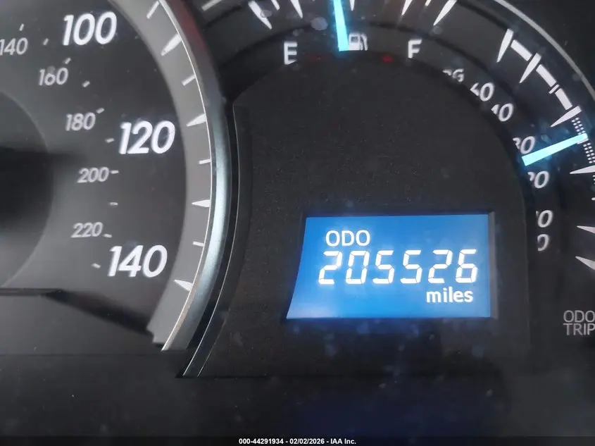 2012 TOYOTA CAMRY LE