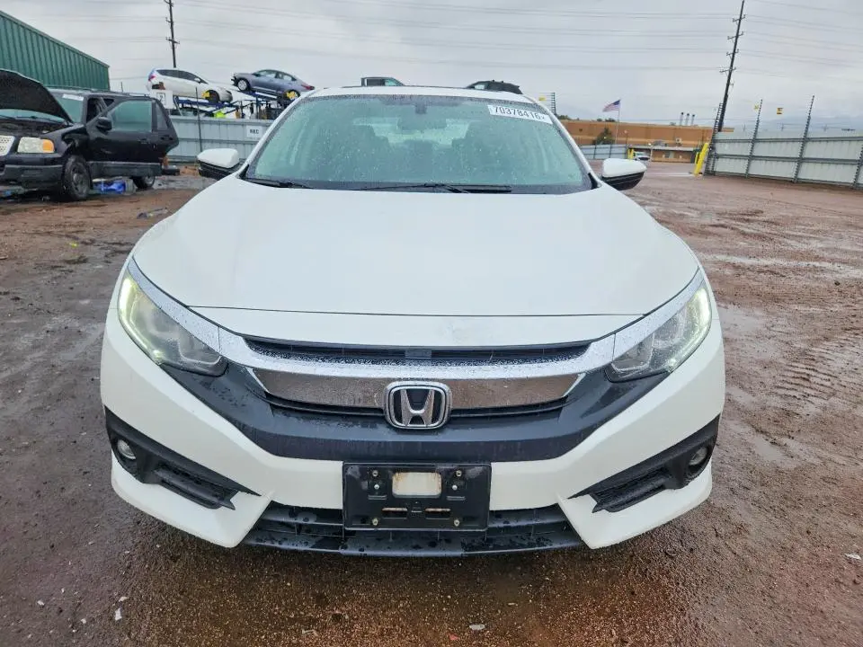 2017 HONDA CIVIC EX  