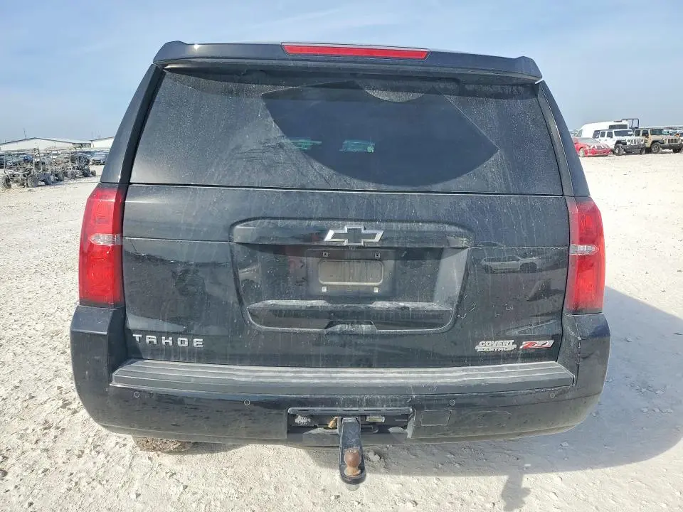 2017 CHEVROLET TAHOE K1500 LT  