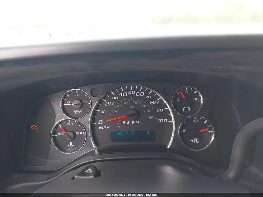 2018 CHEVROLET EXPRESS 3500 LT