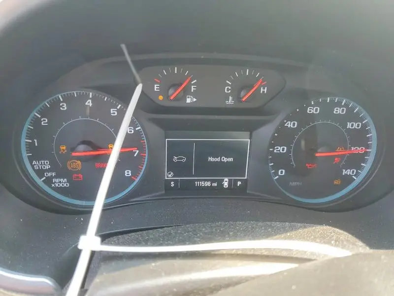 2017 CHEVROLET MALIBU LS  